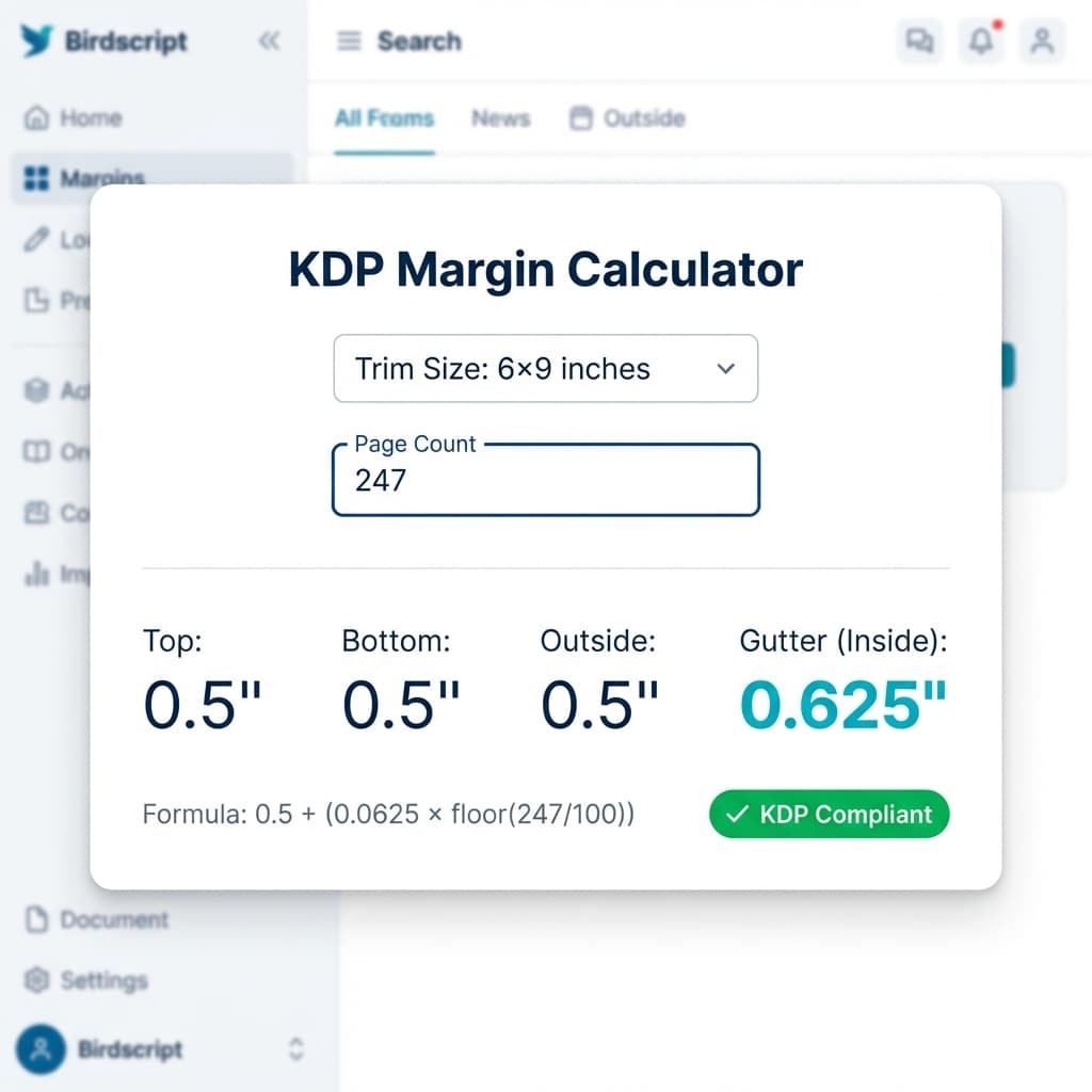 Margin Calculator