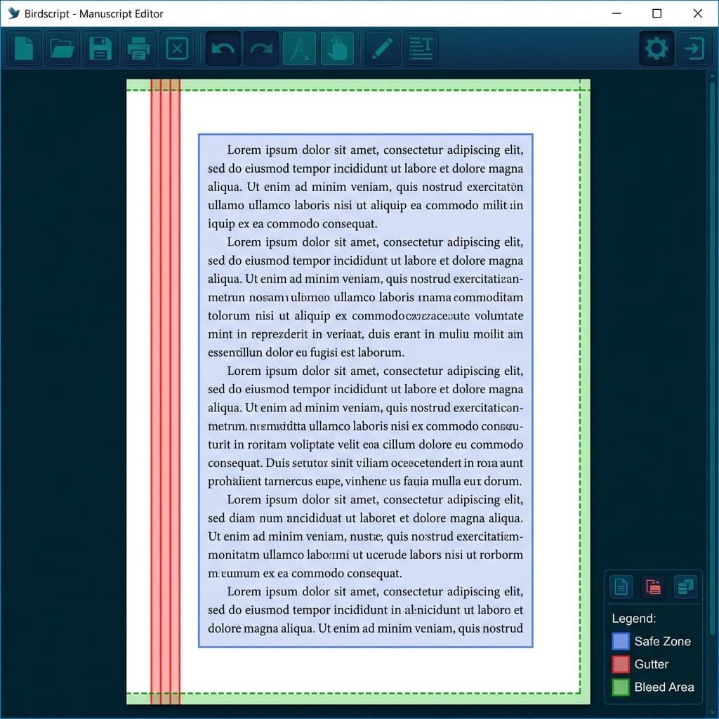 Visual Margin Guides